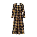 La DoubleJ Swank Dress in Half-Light Black