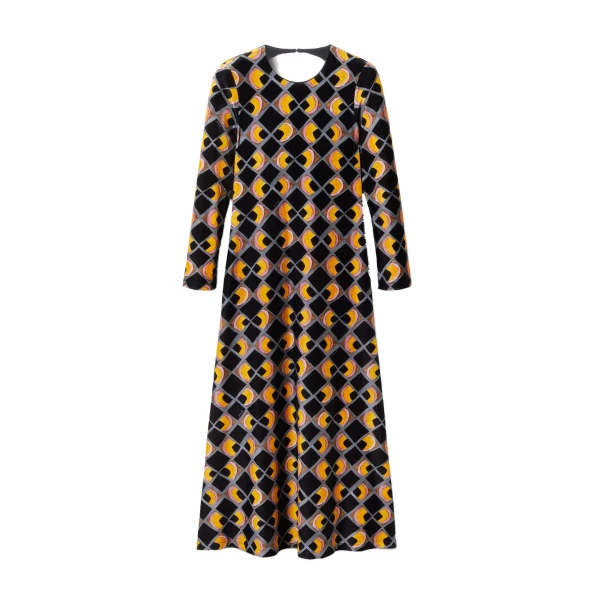 La DoubleJ Swank Dress in Half-Light Black