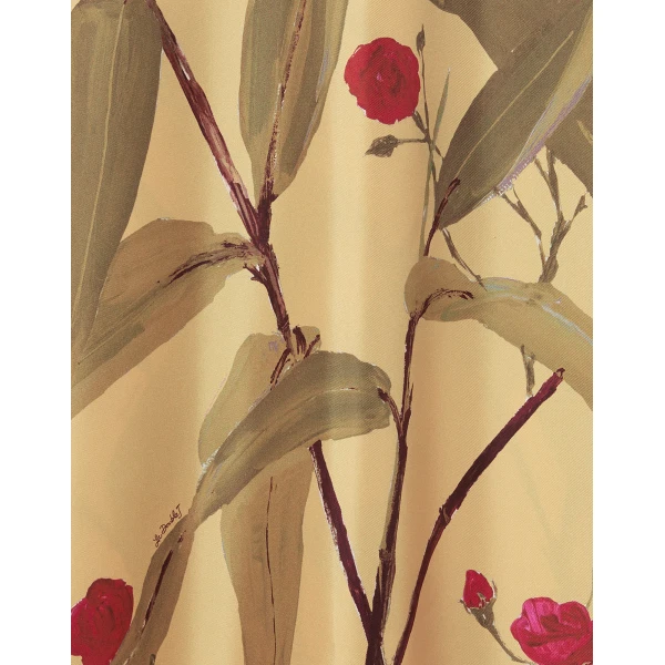 La DoubleJ Swing Dress in Bamboo Yellow, view 6