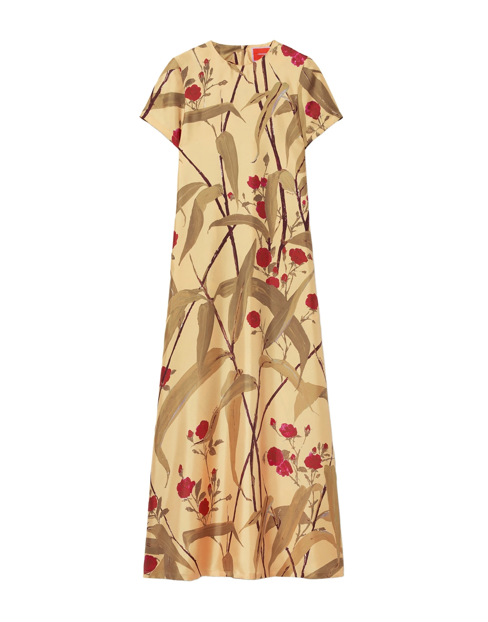 La DoubleJ Swing Dress in Bamboo Yellow La DoubleJ Swing Dress in Bamboo Yellow