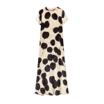 La DoubleJ Swing Dress in Lunaria Light Pink