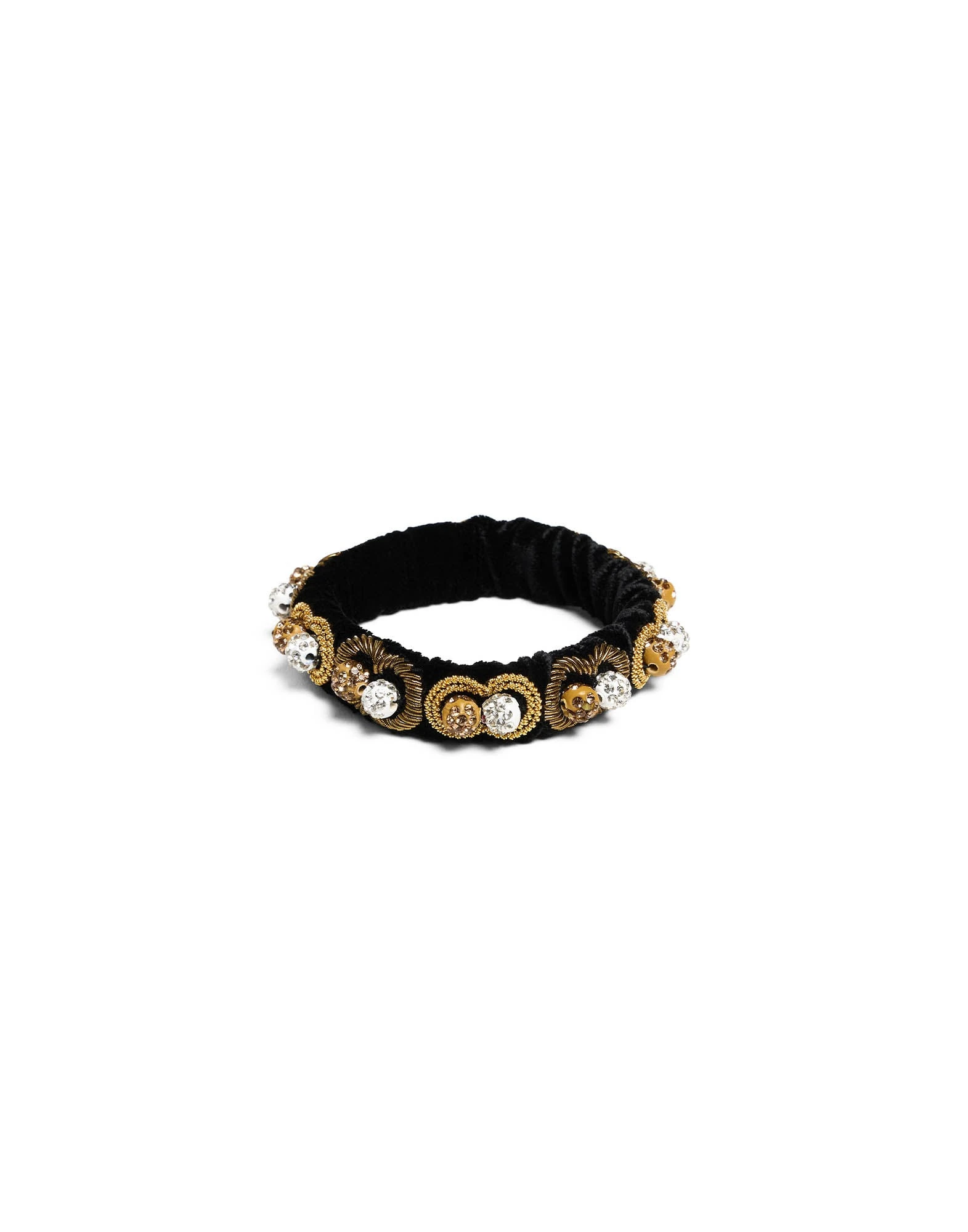 La DoubleJ Tesoro Bracelet in Black La DoubleJ Tesoro Bracelet in Black