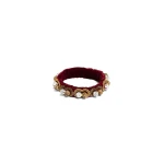 La DoubleJ Tesoro Bracelet in Burgundy La DoubleJ Tesoro Bracelet in Burgundy