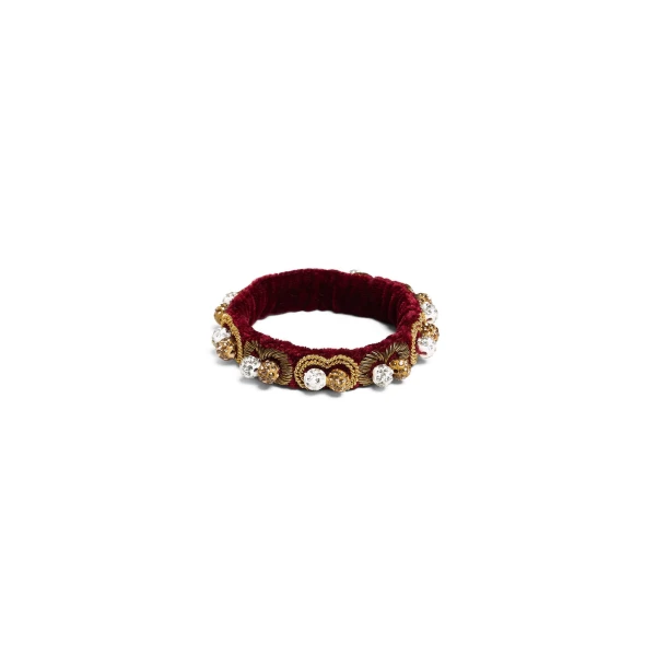 Tesoro Bracelet in Burgundy