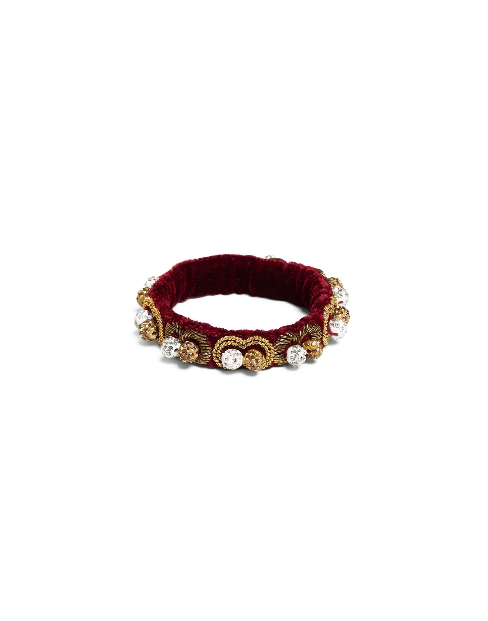 La DoubleJ Tesoro Bracelet in Burgundy La DoubleJ Tesoro Bracelet in Burgundy