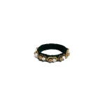 La DoubleJ Tesoro Bracelet in Camouflage Green La DoubleJ Tesoro Bracelet in Camouflage Green