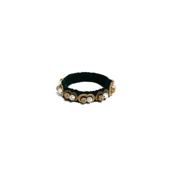 Tesoro Bracelet in Camouflage Green