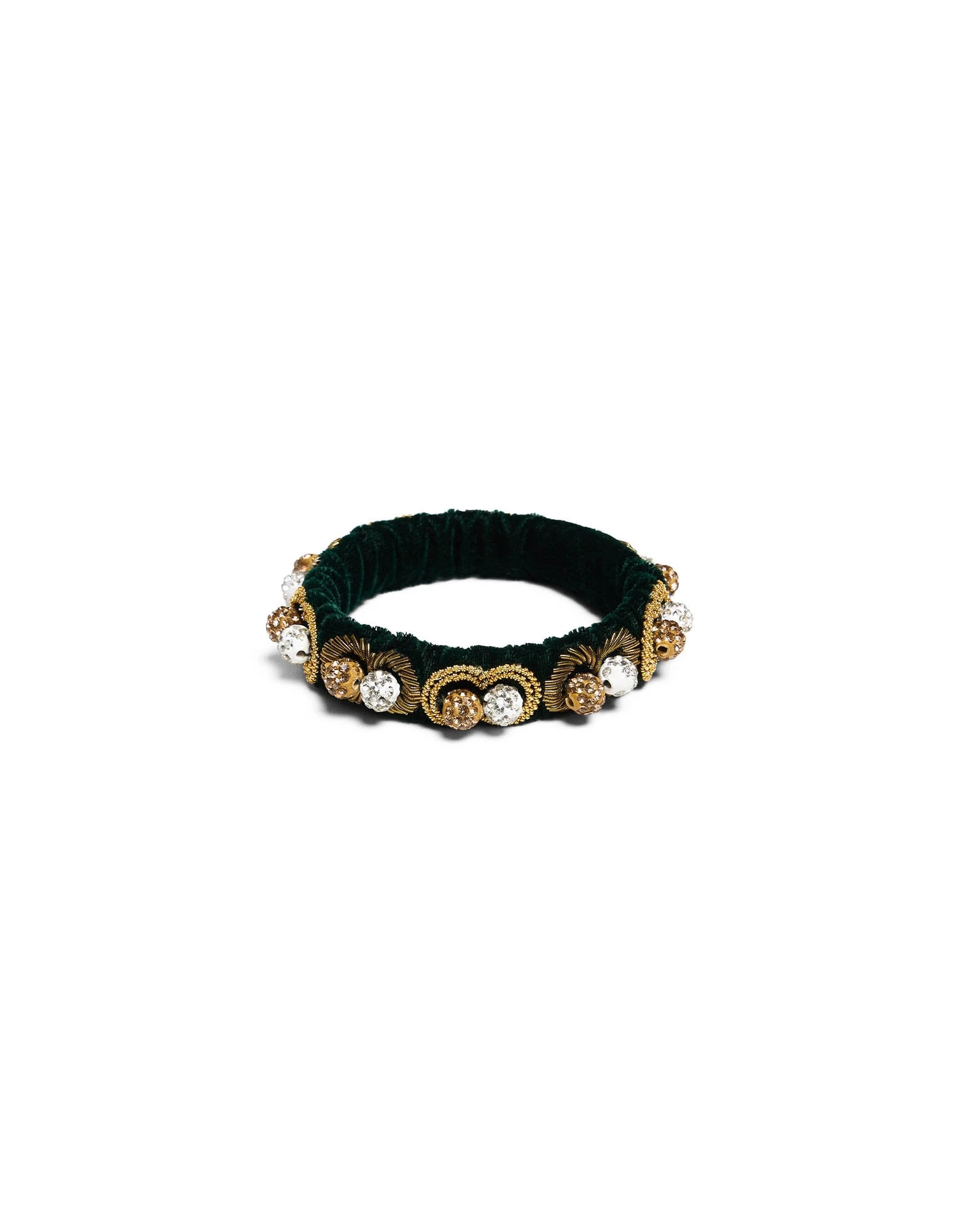 La DoubleJ Tesoro Bracelet in Camouflage Green La DoubleJ Tesoro Bracelet in Camouflage Green