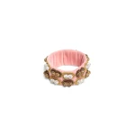 La DoubleJ Tesoro Double Bracelet in Pink