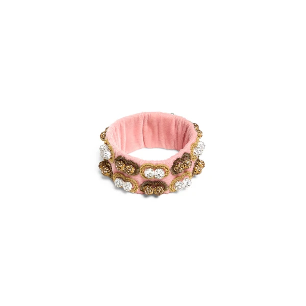 Tesoro Double Bracelet in Pink