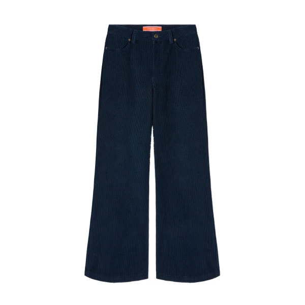 La DoubleJ The Flare Pants in Navy