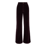 La DoubleJ The Flare Pants in Purple