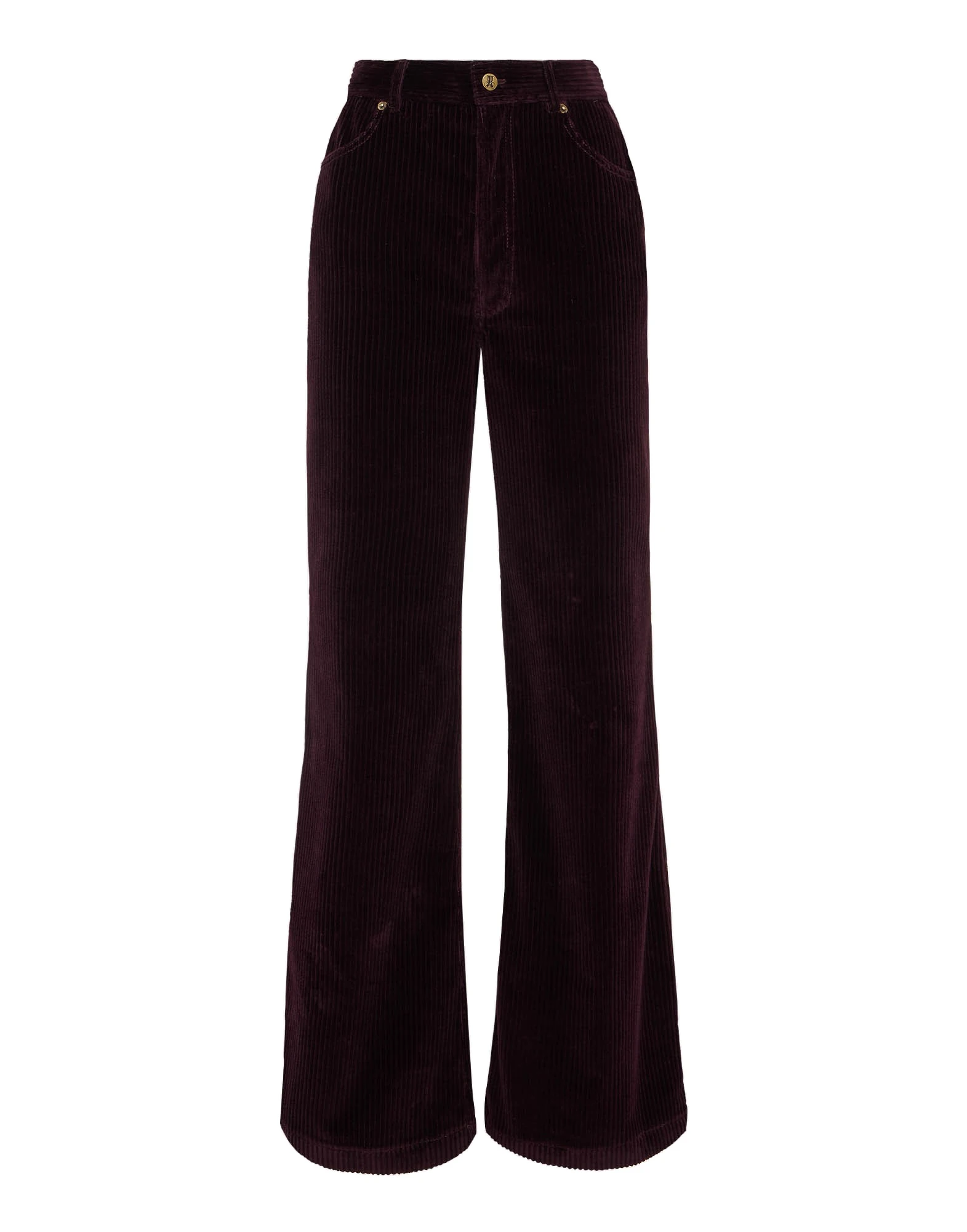 La DoubleJ The Flare Pants in Purple La DoubleJ The Flare Pants in Purple