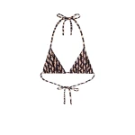 La DoubleJ Triangle Bikini Top in Pesciolini Blue La DoubleJ Triangle Bikini Top in Pesciolini Blue