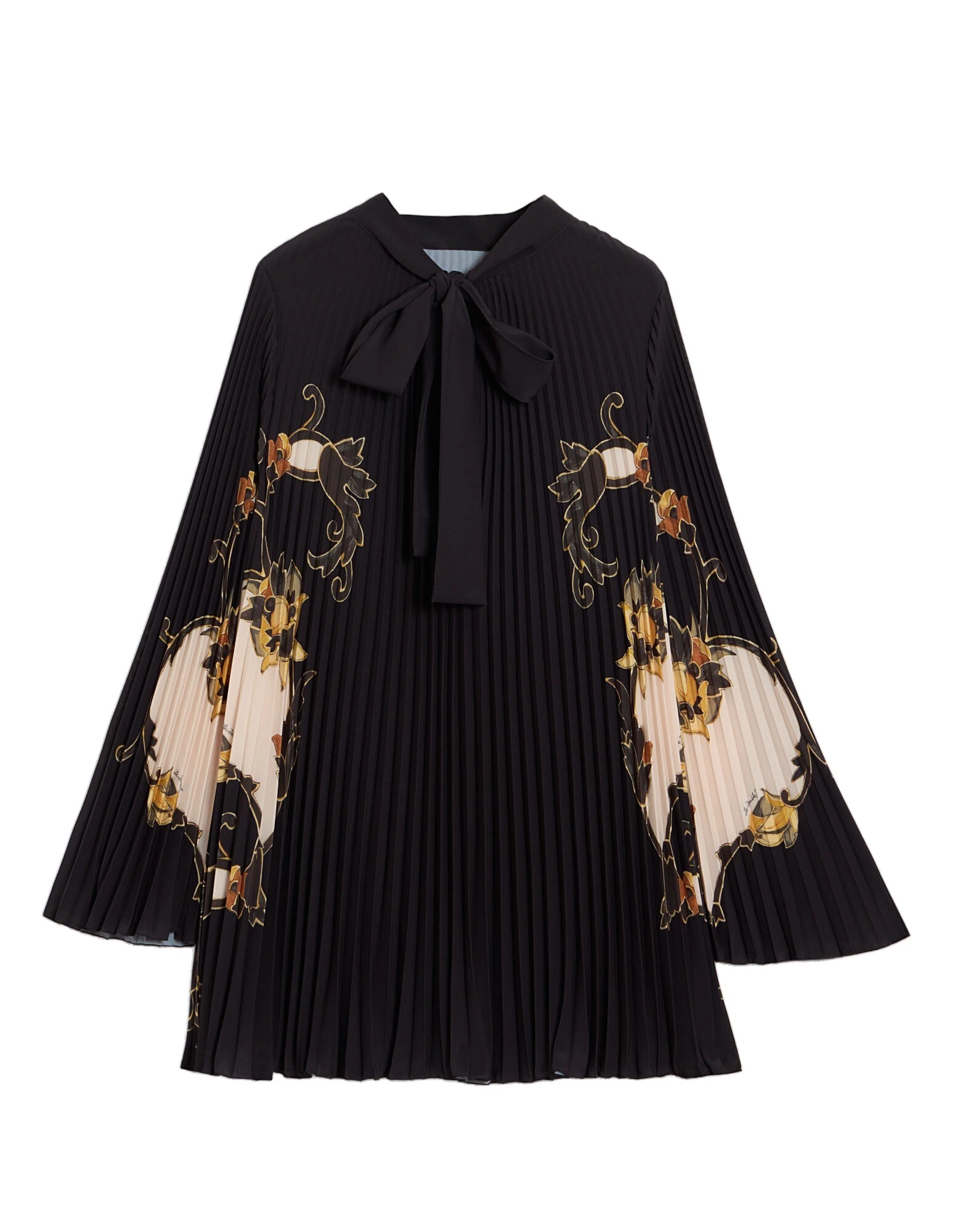 La DoubleJ Twirling Tunic in Buttercup Black at Luxury Shoes La DoubleJ Twirling Tunic in Buttercup Black at Luxury Shoes