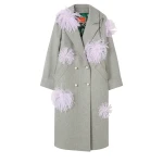 La DoubleJ Victoria Coat in Grey La DoubleJ Victoria Coat in Grey