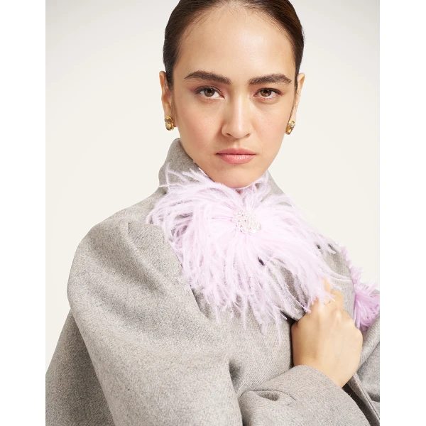 La DoubleJ Victoria Coat in Grey, view 5