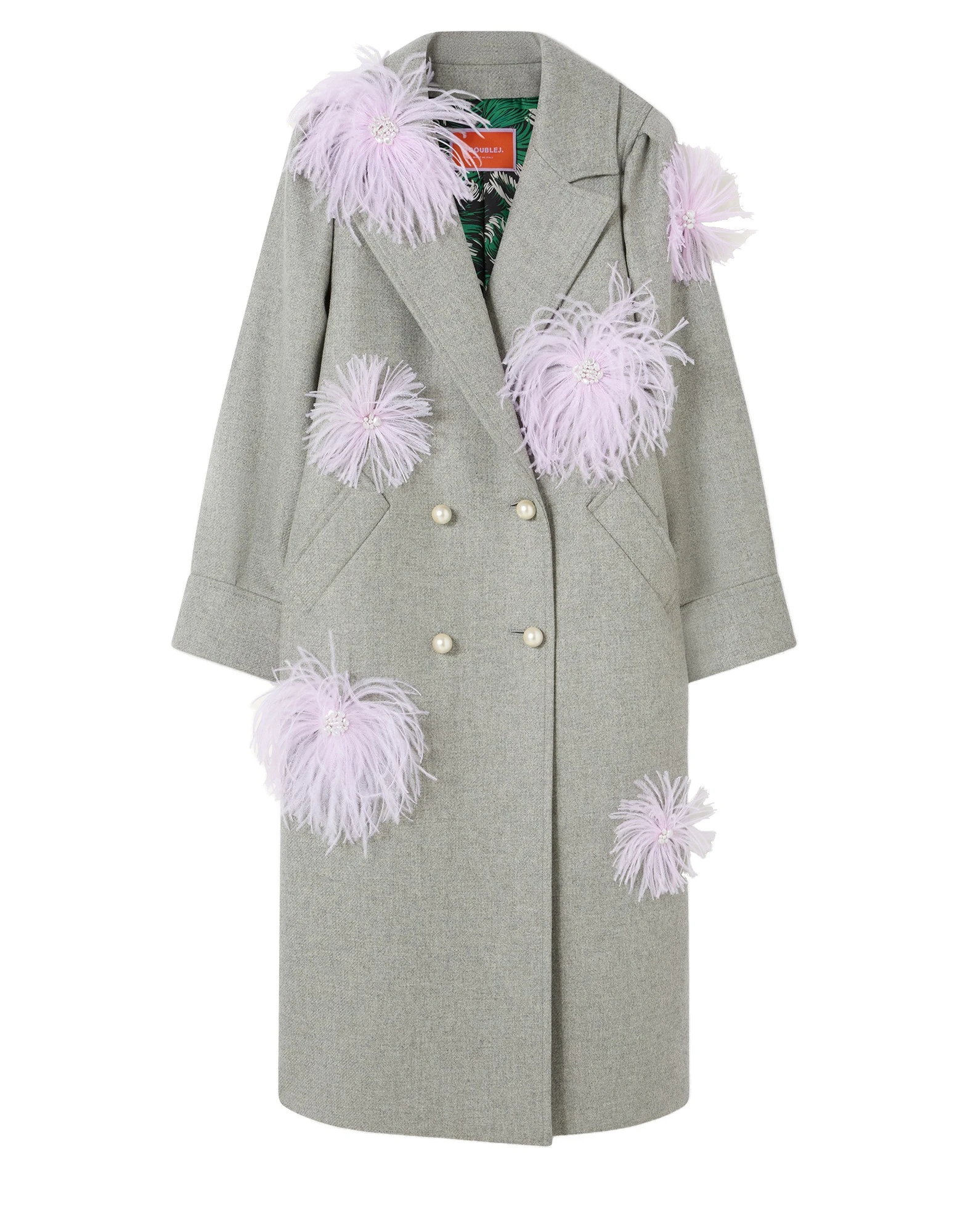 La DoubleJ Victoria Coat in Grey La DoubleJ Victoria Coat in Grey