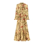 La DoubleJ Visconti Dress in Bamboo Yellow