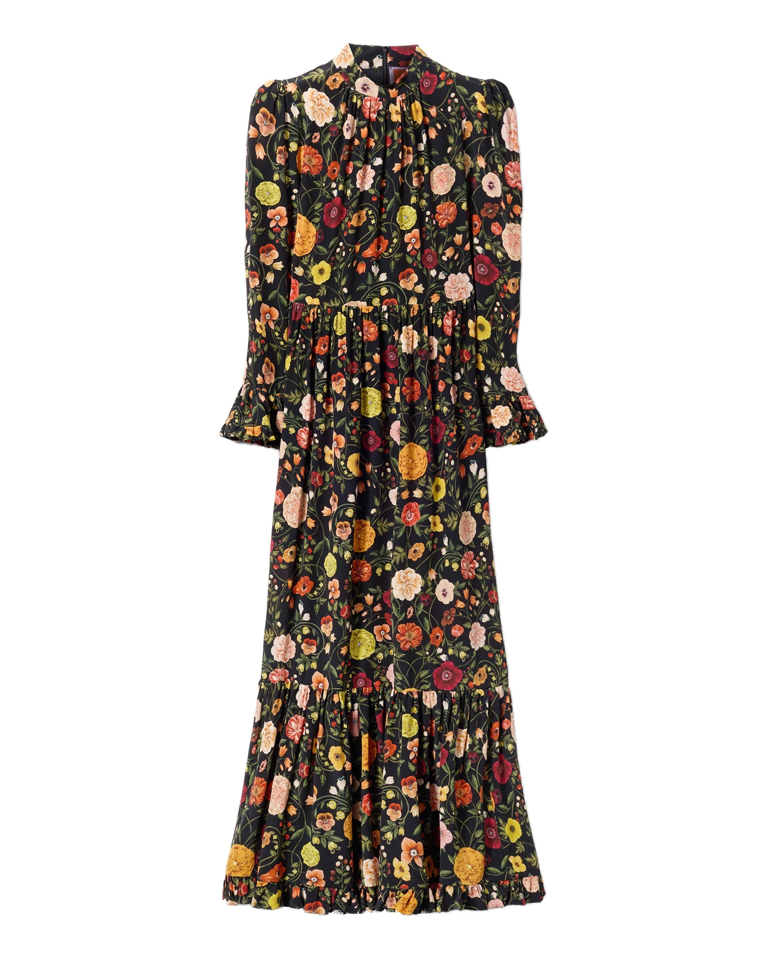 La DoubleJ Visconti Dress in Botticelli Black La DoubleJ Visconti Dress in Botticelli Black