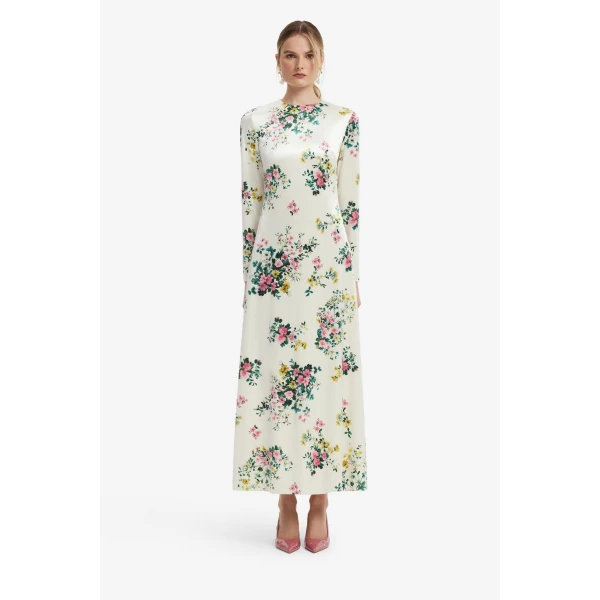Cassandra Velvet Maxi Dress