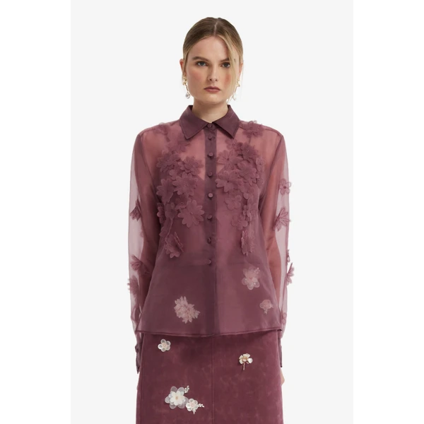 Cassia Petal Shirt