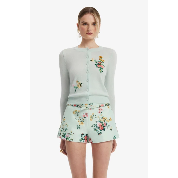 Claire Embellished Knit Cardigan