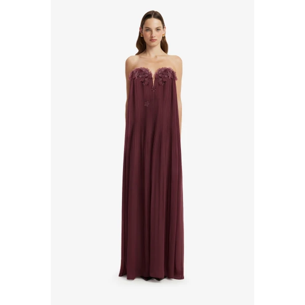 Dahlia Petal Gown