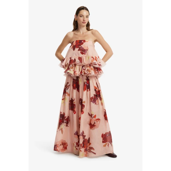 Reverie Print in Nectar