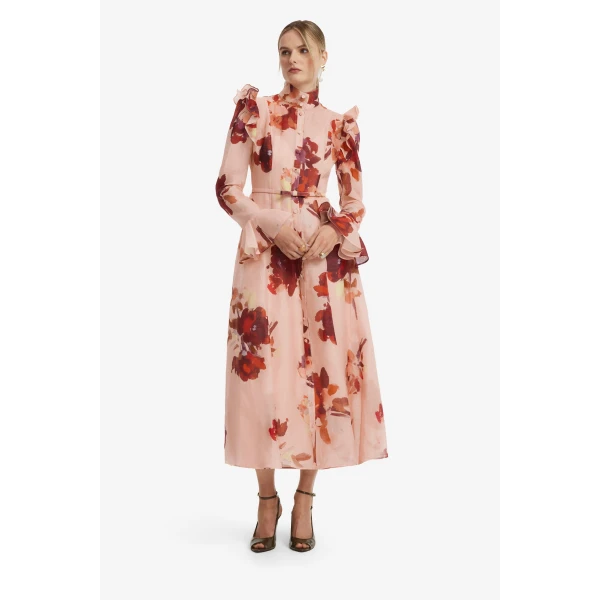 Reverie Print in Nectar