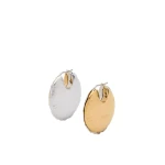 Loewe Blown Inflated Balloon Earrings, Silver and Gold | Jewelry | Luxury Shoes 