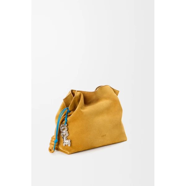 Blown Inflated Logo Charm, Silver - Image 3