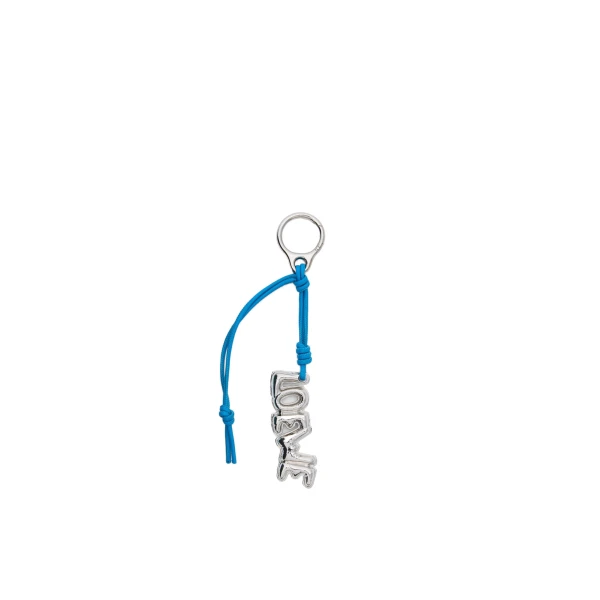 Loewe Blown Inflated Logo Charm, Silver | Bags | Luxury Shoes 