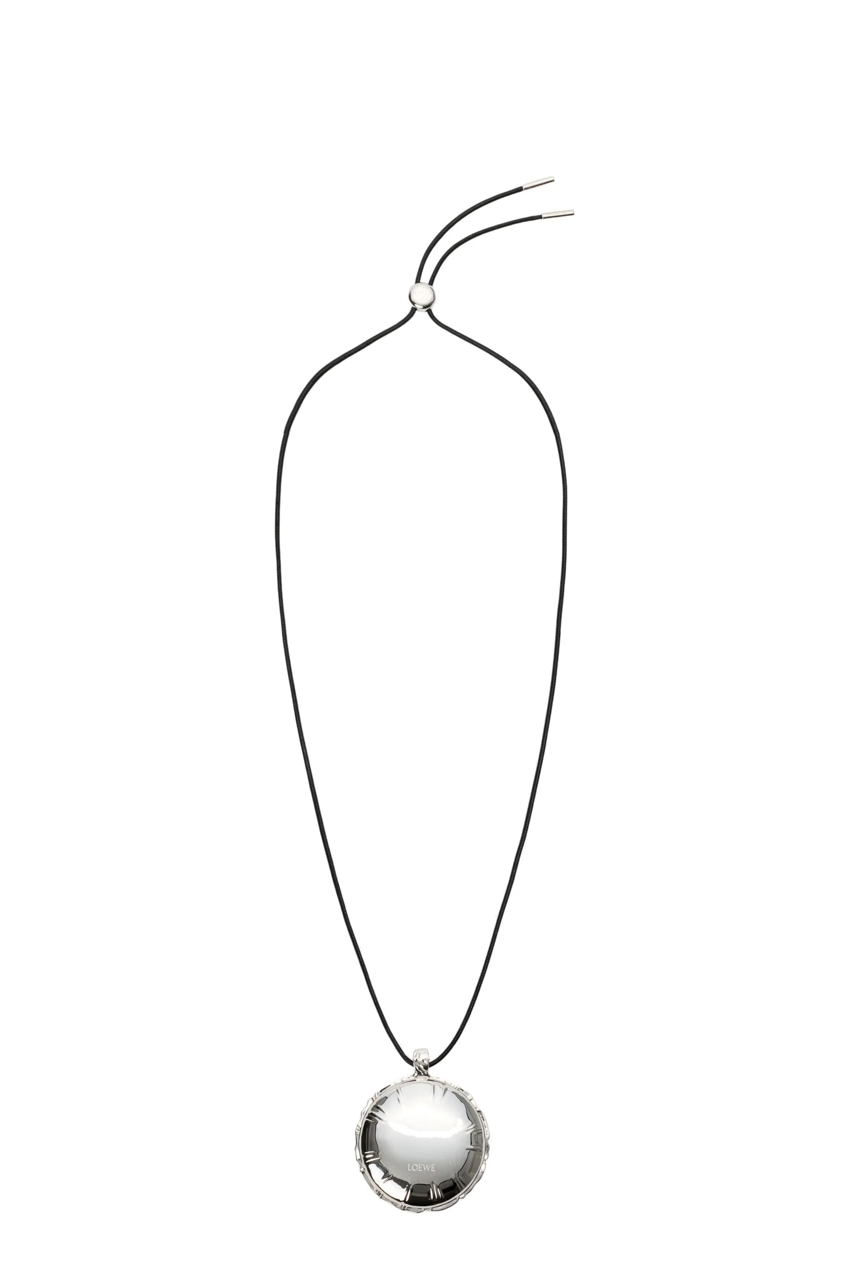 Loewe Blown Inflated Pendant, Silver and Gold | Jewelry | Luxury Shoes Loewe Blown Inflated Pendant, Silver and Gold | Jewelry | Luxury Shoes
