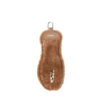 Loewe Claw Charm in Shearling and Lambskin, Beige | Bags | Luxury Shoes 