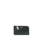Loewe Claw Coin Cardholder in Glossy Lambskin, Black | Accessories | Luxury Shoes 