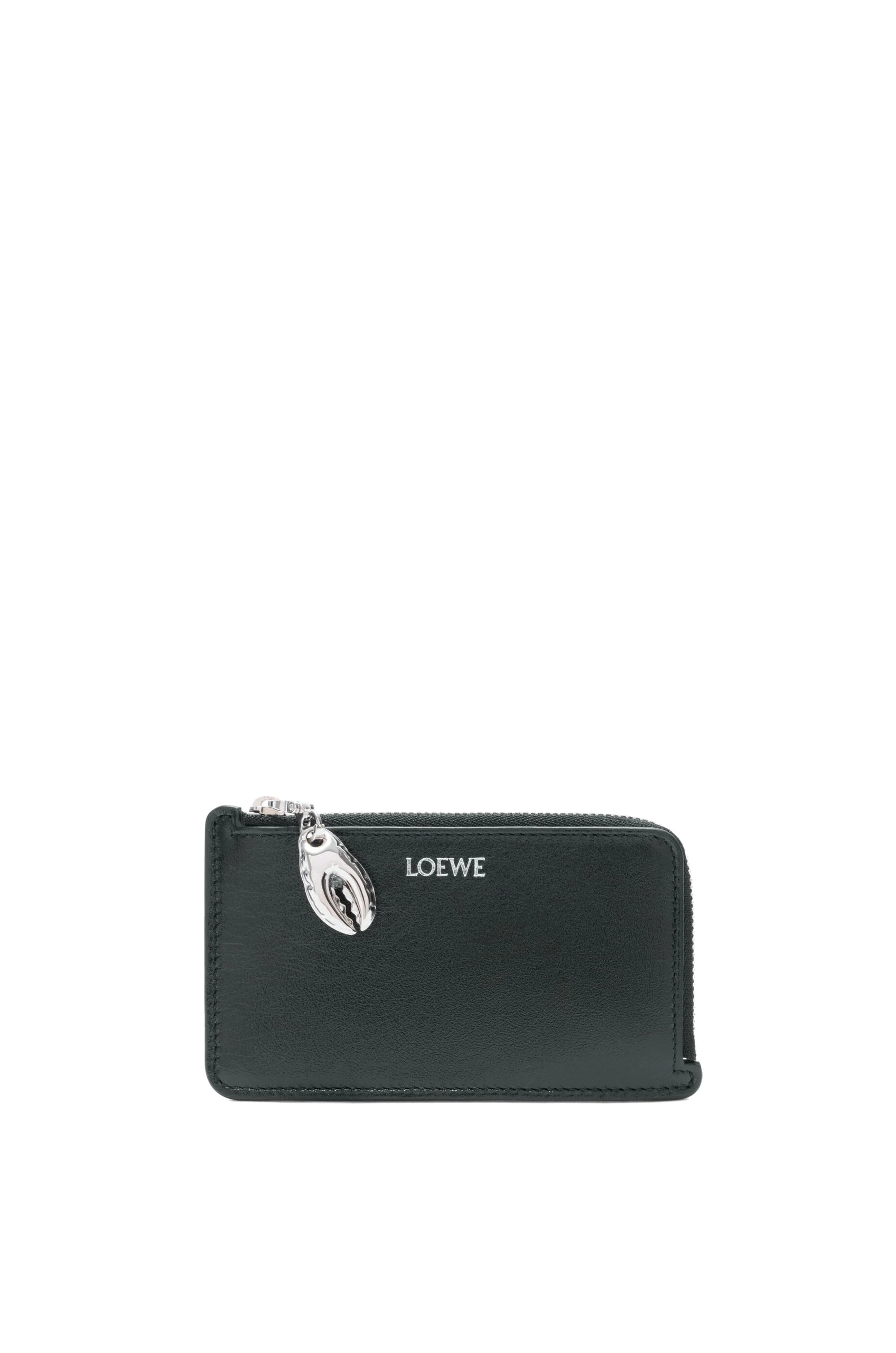 Loewe Claw Coin Cardholder in Glossy Lambskin, Black | Accessories | Luxury Shoes Loewe Claw Coin Cardholder in Glossy Lambskin, Black | Accessories | Luxury Shoes