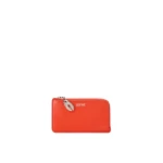 Loewe Claw Coin Cardholder in Glossy Lambskin, Vivid Orange | Accessories | Luxury Shoes 