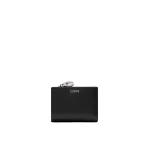 Loewe Claw Compact Wallet in Glossy Lambskin, Black | Accessories | Luxury Shoes 