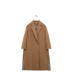 Loewe Coat in Cashmere, Beige | Coats | Luxury Shoes 