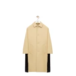 Loewe Coat in Nappa Lambskin, Light Yellow | Coats | Luxury Shoes 
