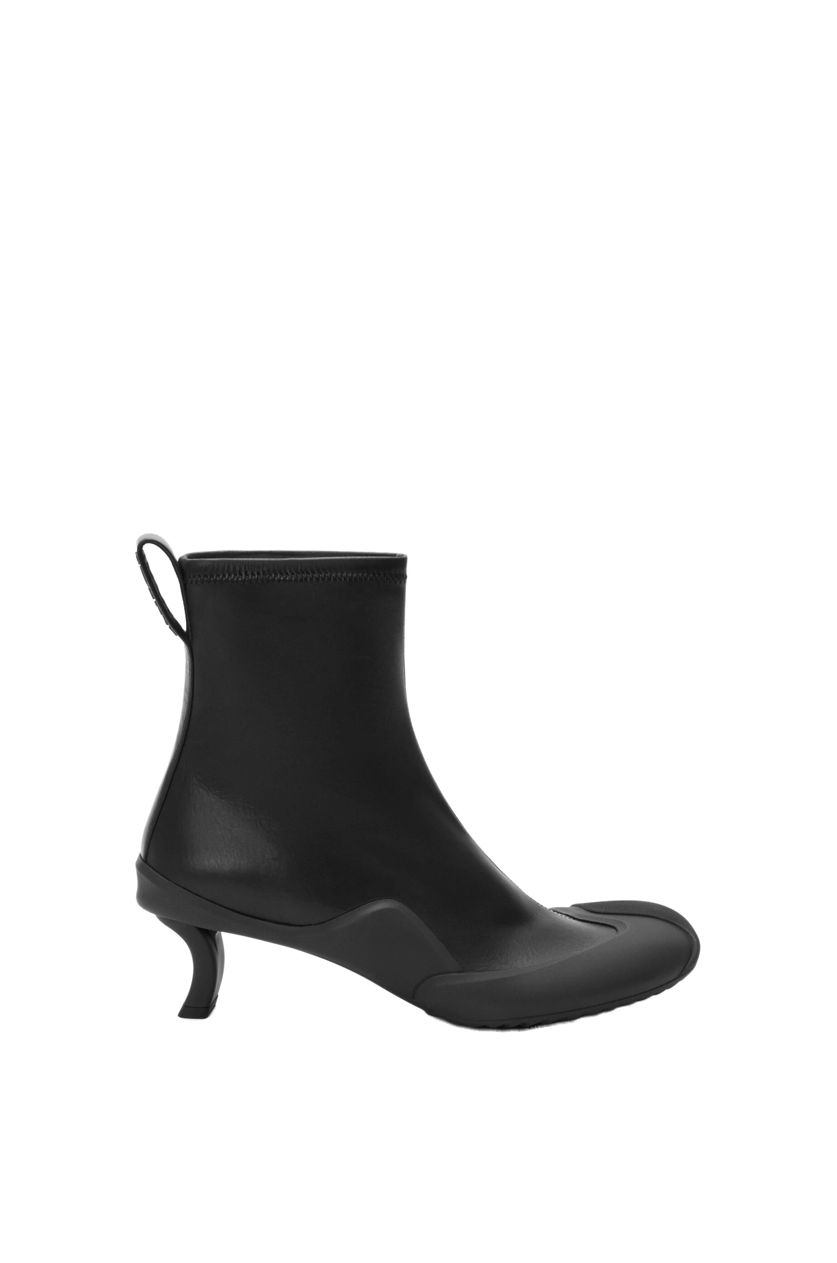 Loewe Dive Bootie in Stretch Calfskin, Black | Shoes | Luxury Shoes Loewe Dive Bootie in Stretch Calfskin, Black | Shoes | Luxury Shoes