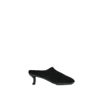 Loewe Dive Mule in Shearling, Black | Shoes | Luxury Shoes 