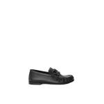 Loewe Double L Loafer in Soft Calfskin, Black | Shoes | Luxury Shoes 