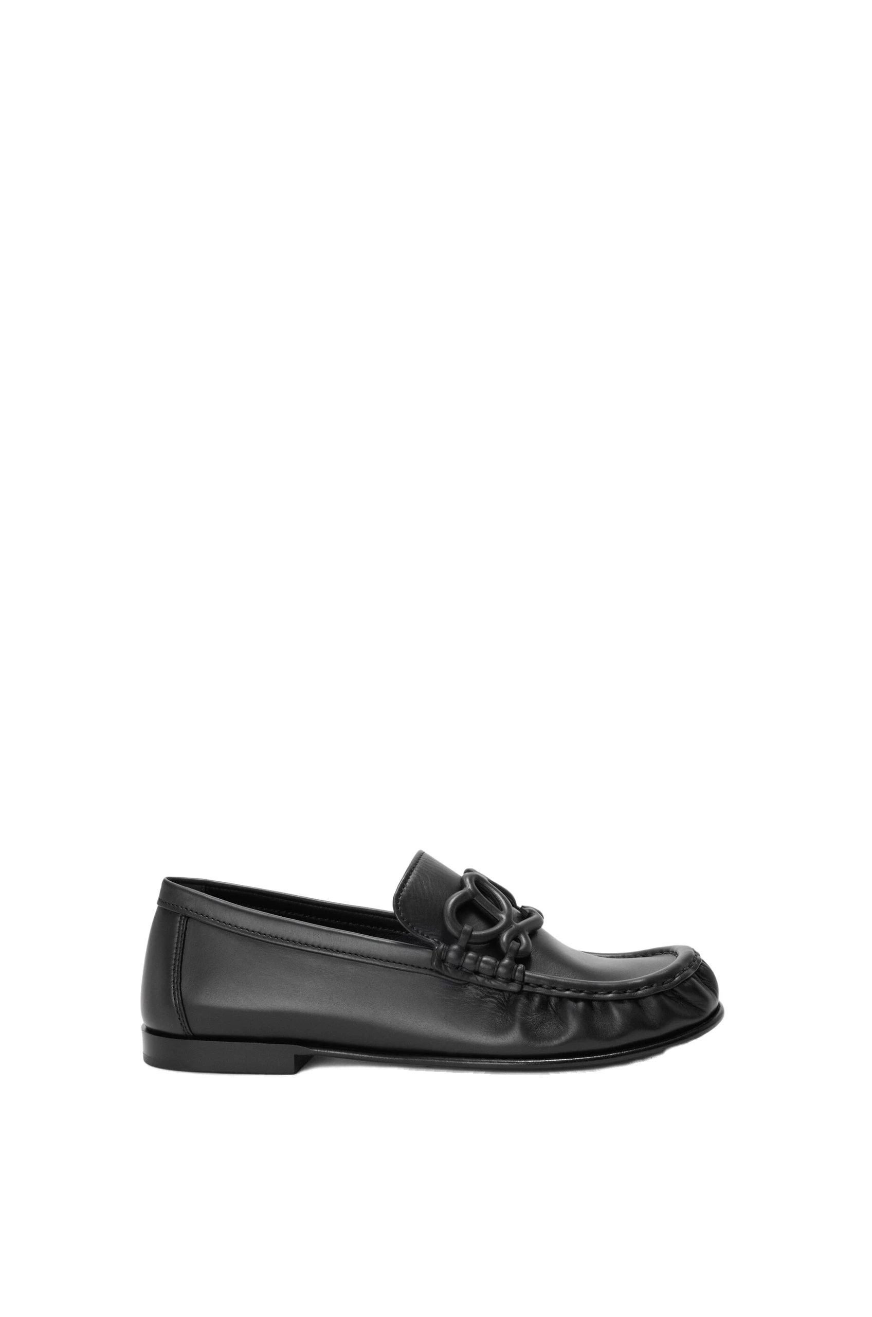 Loewe Double L Loafer in Soft Calfskin, Black | Shoes | Luxury Shoes Loewe Double L Loafer in Soft Calfskin, Black | Shoes | Luxury Shoes