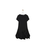 Loewe Dress in Viscose Blend, Black | Dresses | Luxury Shoes 