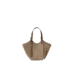 Loewe Hammock Flip Bag in Suede, Brownish Green | Bags | Luxury Shoes 