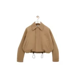Loewe Jacket in Cotton, Beige | Jackets | Luxury Shoes 