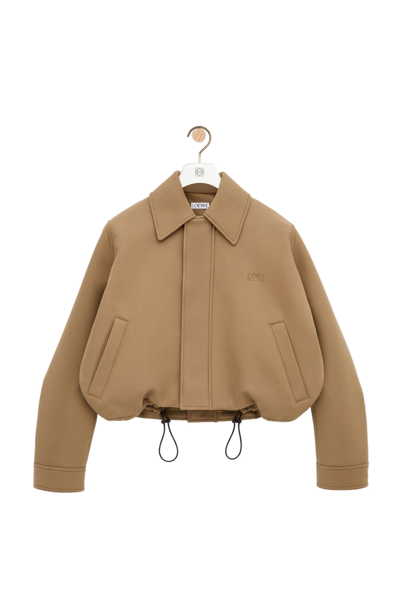Loewe Jacket in Cotton, Beige | Jackets | Luxury Shoes Loewe Jacket in Cotton, Beige | Jackets | Luxury Shoes
