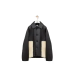 Loewe Jacket in Nappa Lambskin, Black | Jackets | Luxury Shoes 